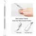 Nail Cuticle Remover Kit Nourish Promote Nail Growth Cuticle Remover Kit for Travel Use (LS152-3) - Buy Online on GoSupps.com