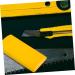 Angoily Razor Blade Disposal Box | Multi-Purpose ABS Container for Safe Disposal | Travel-Friendly Blade Storage - Buy Online on GoSupps.com