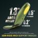 VALSOLE High Arch Support Insoles for Plantar Fasciitis - Comfort & Relief for Men & Women - XL Orthotic Inserts for Flat Feet & Heel Pain - Perfect for Work Boots & All-Day Support - Buy Online on GoSupps.com