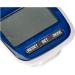 Moses Unisex Adult Wanderlust Pedometer - Distance & Calorie Tracker with Auto Switch-Off & Belt Clip - Blue One Size | International Shipping Available - Buy Online on GoSupps.com