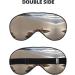 Starfish Seashell Beach Print Unisex Sleep Eye Mask | Soft Travel Eye Shade for Yoga & Shift Work - Buy Online on GoSupps.com