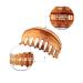 Luckycivia 6 PACK Large Plastic Hair Claw Clips (4 inch) - Strong Hold & Non-Slip Barrettes for Women, Lady, Girls - Fashion Hair Accessories - Buy Online on GoSupps.com