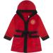 Manchester United Baby Fleece Hooded Bathrobe - Official Merchandise for 0-6 Months - Perfect Gift in Red - Buy Online on GoSupps.com