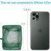 Pawfly 4 Inch Aquarium Net - Fine Mesh Small Fish Catch Net with Plastic Handle (Green, 1 Pack) - Buy Online on GoSupps.com