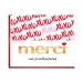 Vandeca Merci Finest Selection Assorted chocolate candy "Merci voor je enthousiasme" - 8 chocolate flavors - chocolate gift to thank someone - chocolate mix - 250g