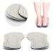 Ernahdasa high quality leather o/x-leg orthopedic insole correction shoe inserts for foot alignment blow knee cheezing bug legs valgus varus for hiking shoes hiking shoes running shoes