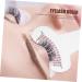 30 Pcs Paper Eyelash Measuring Rulers - Precision Lash Curling Degree & Length Tool - Assorted Colors - Perfect for Eyelash Extensions - Buy Online on GoSupps.com
