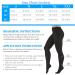 Shop Varicose Veins Compression Pantyhose 20-30 mmHg - Closed Toe Support Hose Black Small | International Shipping Available - Buy Online on GoSupps.com