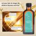 Moroccan Argan Treatment Hair Oil - Extra Strength for Luxurious Hair Care Split Ends & Frizz Repair - Buy Online on GoSupps.com