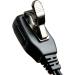 Retevis 2 Pin PTT Mic Covert Acoustic Headset for Kenwood, Baofeng, Retevis - Compatible with UV-5R, 888S, RT22 - 1 Pack - Buy Online on GoSupps.com