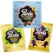 Panda Liquorice Triple Treat! Special Selection of Licorice Coated in creamy chocolate Liquorice Torpedos and Black Liquorice Bears - Fat free Vegan Licorice made with Natural Colours & Flavours