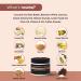 The Man Company Lip Scrub with Brown Sugar, Almond Oil, Vitamin E, Coconut Oil & Argan Oil - 10g | For Dry & Chapped Lips, Natural Color Restoration, Nourishment, Moisturization, Brightening - Buy Online on GoSupps.com