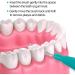 Kwokwei Interdental Brushes - 80 Hygienic Brushes with Protective Caps & Fluoride Coating Optimal 0.8mm & 1.0mm Wire - Ideal for Effective Oral Care - Buy Online on GoSupps.com