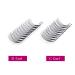 10D-CC 0.07 15-20mm Mix Premade Fans Eyelash Extensions | Pointed Base | Middle Stem | CC Curly Lash Fans - Buy Online on GoSupps.com