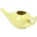 Durable Ceramic Neti Pot | Leak Proof, Non-Metallic & Lead Free | Yellow Matt Tiger Design | Sinus Relief | Microwave & Dishwasher Safe - Buy Online on GoSupps.com