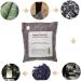 CLISPEED 2-Pack Bamboo Charcoal Air Deodorizer & Odor Remover - Freshener Gray Bag - Eco-Friendly Odor Elimination - Buy Online on GoSupps.com