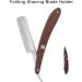 Folding Razor Blade Holder for Men | Anti-Oxidation Braun Razor Holder | Durable & Long-Term Use - Buy Online on GoSupps.com
