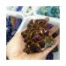 Beautiful Natural Amethyst Cluster Aura Crystal Electroplating Titanium Quartz Cluster Stone Natural Quartz Crystal Gift (Color : Light Grey Size : 150-200g) 150-200g Light Grey