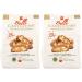 Belli - Almond Cantuccini Biscotti (250g Pack of 2) | Gourmet Artisan Biscuits From Tuscany