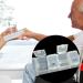 Pill Box Organiser 7 Day One Time a Day Pill Dispenser Storage Case for Medication Supplements Vitamins and Cod Liver Oil White - Buy Online on GoSupps.com