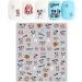 12 Sheets Cute Kawaii Cartoon Mouse Nail Art Stickers - 3D Self-Adhesive Nail Decals for Girls & Women | International Shipping - Buy Online on GoSupps.com