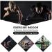 Merino Wool Compression Ankle Socks for Men & Women - 6 Pairs Dark Grey - Size Large-X-Large - Buy Online on GoSupps.com