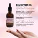 Truly Moroccan 50ml Organic Cold Pressed Rosehip Seed Oil For Face Skin Hair And Body - Pure Rose Hip Extract With Vitamin E - Helps With Facial Scars Wrinkles And Stretch Marks - Buy Online on GoSupps.com