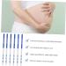 Buy 25 High Precision Pregnancy Test Strips - Accurate Detection Tool for Early Pregnancy Confirmation - International Shipping Available - Buy Online on GoSupps.com