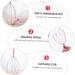 GOOHOCHY 6pcs Scalp Massage Brush Set - Hair Washer Tool & Hand Scrubber for Ultimate Relaxation - Steel & Wood Design - Buy Online on GoSupps.com