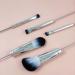 5-Piece Beaded Eyeshadow Brush Set - Premium Makeup Brushes for Adults | Unique Gifts for Her - Ideal for Christmas & Valentine s Day - Buy Online on GoSupps.com