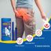 Hemorrhoid Gel: 3 Count - Natural & Herbal - Relieve Itching Burning Discomfort - Internal Relief - New Rounded Applicator - Nighttime Use - Buy Online on GoSupps.com
