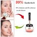 Automatic Make-Up Brush Cleaner & Dryer - 10-Second Deep Cleaning Anti-Shake Electric Brush Tool | Perfect for Cosmetics - Black - Buy Online on GoSupps.com