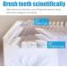Ultrasonic Automatic Toothbrush AutoToothbrush for Adult 360 Auto Toothbrush Electric Teeth whitening Brush 360 Sonic Toothbrush for Adult with Timer & Wireless Charging (black1) - Buy Online on GoSupps.com