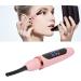 Verdant Touch Electric Eyelash Curler Heated Eyelash Curler USB Rechargeable 3 Temperature Adjustable LED Digital Display Long Lasting Curl Tool for Women - Buy Online on GoSupps.com