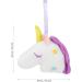 POPETPOP Unicorn Bath Scrubber | Fun Loofah for Kids & Adults | Travel Size Body & Face Pouf | Soft PP Cotton for Showers - Buy Online on GoSupps.com