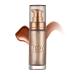 Body Shimmer Oil Liquid Highlighter Makeup Body Glow Radiance All In One Makeup Waterproof Shimmer Body Oil for Face & Body - Rose Gold