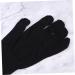 4 Pairs Hair Curling Cotton Gloves - Gloves Hair Straightener 25X11cmx2pcs Blackx2pcs - Buy Online on GoSupps.com