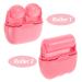 Mikinona Ice Roller Face Massage Tool - Facial Roller for Skin & Eye Care - Premium Manual Face Massager for Women - Buy Online on GoSupps.com
