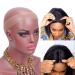 Wig Grip Band Non Slip Transparent Silicone Wig Fix Silicone Wig Grip Natural Grip Headbands for Women Comfort Elastic Wig Grip Cap for Lace Wigs to Hold Wigs Frontal Yoga and Sports (light brown) 1 Count (Pack of 1) Lig...