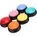 6 Color Recordable Buttons for Dogs Dog Buttons for Communication Dog Talking Button Set Pet Training Buttons 30 Second Record & Playback Teach Your Dog to Talk - 6 Color Packs - Buy Online on GoSupps.com
