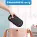 Insulin Cooling Bag with 2 Cooling Packs - Safe & Cold Diabetes Accessories for Travel | YouShares 03 Black - Buy Online on GoSupps.com