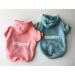 Zoonpark Dog Hoodie - Soft Fleece Winter Clothing for Small Medium & Large Dogs - Pink XL 40cm Length - Security Inscription - Buy Online on GoSupps.com