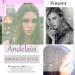 Andelaisi Boho Gold Disc Pendant Layered Head Chain - Gypsy Coin Hairchain for Women and Girls - Buy Online on GoSupps.com