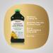 Piping Rock Sunflower Lecithin Liquid Supplement | 16 oz Oil | Naturally-Occurring Phospholipids | Vegan Soy Free Non-GMO Soy Free Gluten Free - Buy Online on GoSupps.com
