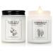 Candles, Apple Cinnamon and Lemongrass Eucalyptus Candles for Home Scented, 2 Pack Candles Gifts for Women, 15 oz Soy Candle, Scented Candles Gifts Set for Mother's Day, Valentine, Christma's Gifts