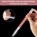 SSWERWEQ Ear wax removal tool Ear Care 3Pcs/Set LED Light Earpick Eax Wax Removal Spoon Tools Tweezers Nose Cleaning Pick Clip Nipper With Case - Buy Online on GoSupps.com