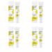 Nuvilo Eye Contour Cream with Retinol and Peptides Anti-Aging Care to Reduce Wrinkles and Fine Lines Firming and Moisturizing Cream for Dark Circles and Puffiness Suitable for All Skin Types (4 pcs)