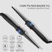 CkeyiN 9-19mm Curling Wand for Long & Short Hair | Adjustable Heat with LCD Screen & Automatic Shut-Down | Includes Heat-Resistant Glove - Buy Online on GoSupps.com