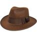 Nicky Bigs Novelties Mens Adventurer Explorer Fedora Hat - Brown, One Size - Buy Online on GoSupps.com