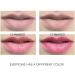 Titimore 6-Piece Crystal Jelly Lipstick Set | Magical Temperature Color Change & Long-Lasting Moisture | Flower Jelly Lip Balm & Clear Lip Gloss (Black) - Buy Online on GoSupps.com